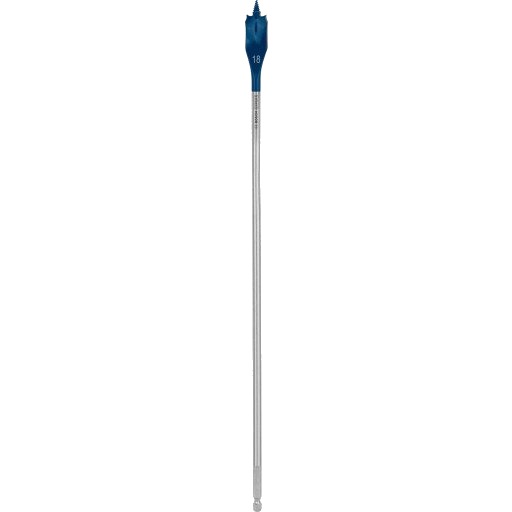 Bosch 18 mm Flatfræsbor Self Cut Speed 400 mm for Kartong og Sponplater