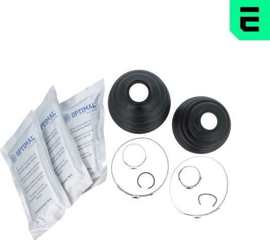 Mansjettsett drivaksel OPTIMAL CVB 10777SET