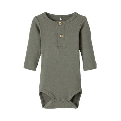 Name It Langermet body Nbmkab Dusty Olive Melange Name It Langermet body Nbmkab Dusty Olive Melange