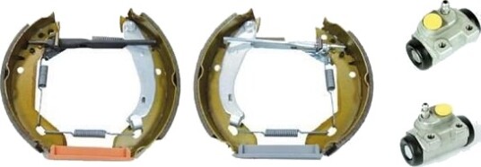 Bremsesett, trommebremse BREMBO K 68 051