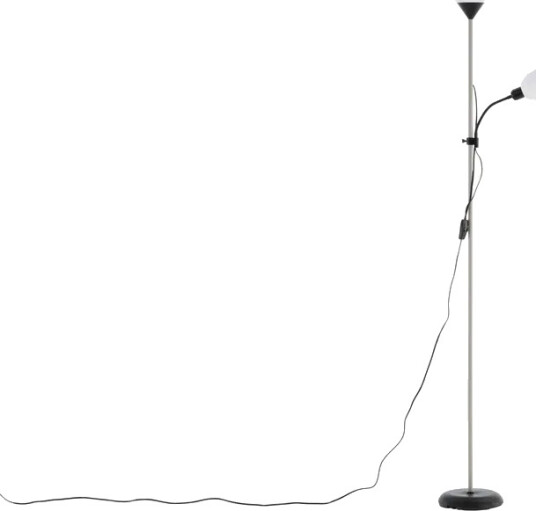 Venture Design Bagasi golvlampa Beige/svart Beige