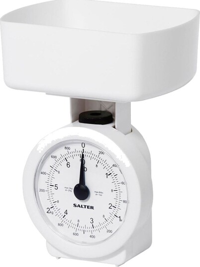 Salter 112 WHWHDREU16 Retro Kjøkkenvekt (3 kg)