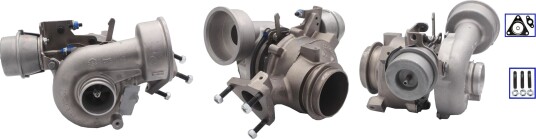 TURBOS EUROPE TE53039707001 Turbolader