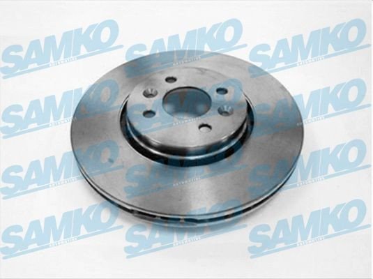Bremseskive SAMKO R1010VR