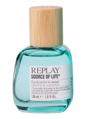 Replay Source of Life Woman 30ml Eau de Parfum - Feminine Duft med Akvatiske Toner
