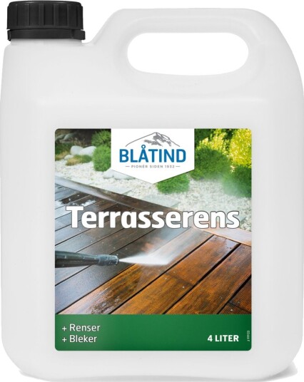 BLÅTIND TERRASSERENS 4L BLÅTIND TERRASSERENS 4L