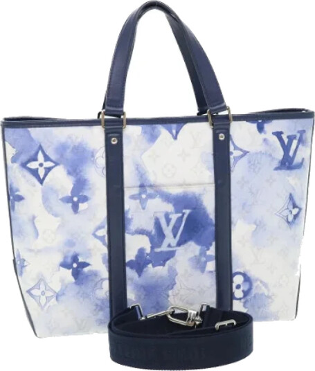 Louis Vuitton Vintage Dame Blå Louis Vuitton Vintage Dame Blå