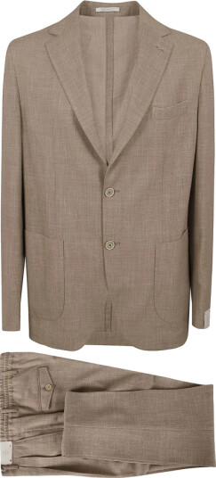 Eleventy Herre Dress Beige L, Eleventy Herre Dress Beige L,