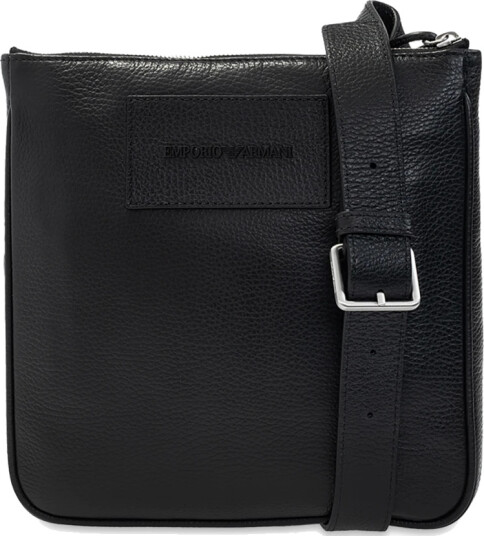 Emporio Armani Herre Vesker Svart ONE SIZE,