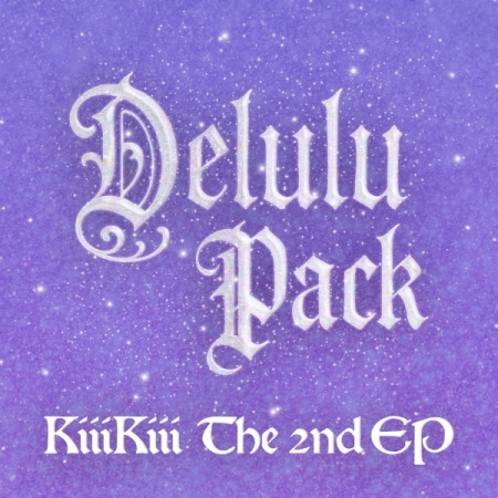 Kiiikiii Delulu Pack Calendar Version CD