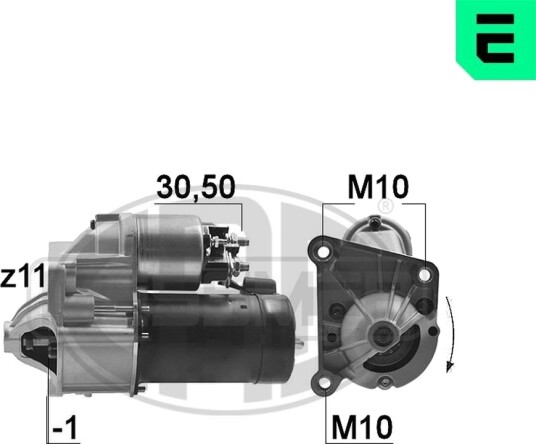 ERA 220184A Starter