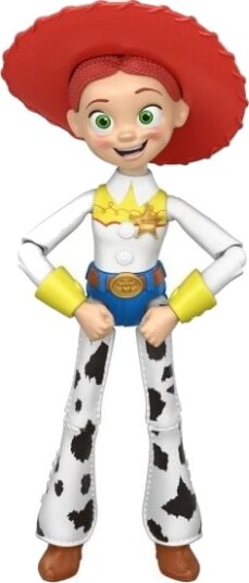 Toy Story 30 cm Signature Dancing Jessie Figur - Bevegelig Cowgirl