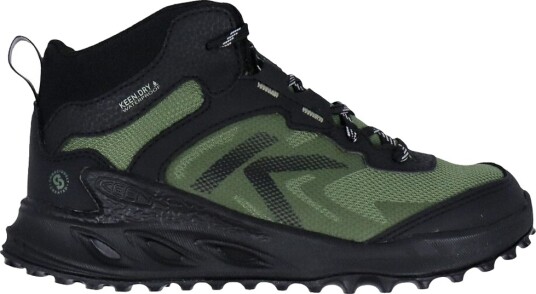 KEEN Støvler KE ZIONIC Mid WP Y Black Bronse Green KEEN 36 Støvler Grønn Svart
