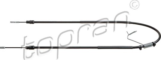 TOPRAN 304 661 Tautrekk håndbremse
