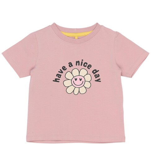 The New Tnstsille S_S Tee Pink 104 The New Tnstsille S_S Tee Pink 104