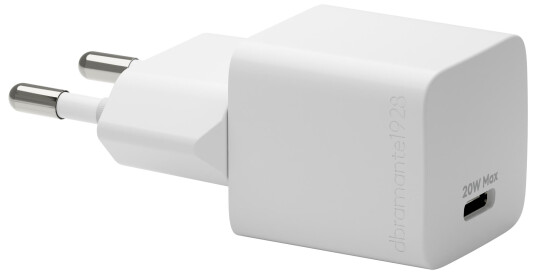 Dbramante1928 20W USB-C Strømadapter - 24 pin - Hvit
