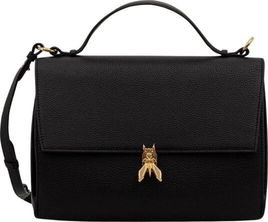 Patrizia Pepe Dame Vesker Svart ONE SIZE, Patrizia Pepe Dame Vesker Svart ONE SIZE,