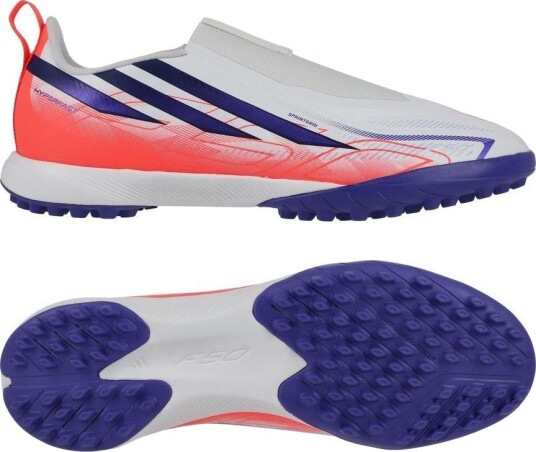 adidas F50 Hyperfast League Tf Chaos Vs Control Barn Turf (Tf) størrelse 30½