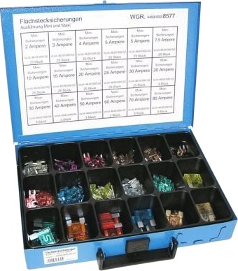 Assortement sikringer Dresselhaus 4499/000/06 8577