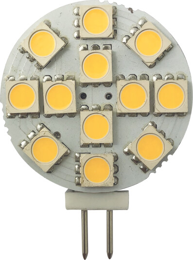 1852 LED G4 Spot Sidepin Ø30 mm 10-36V 2/25W 1852 LED G4 Spot Sidepin Ø30 mm 10-36V 2/25W