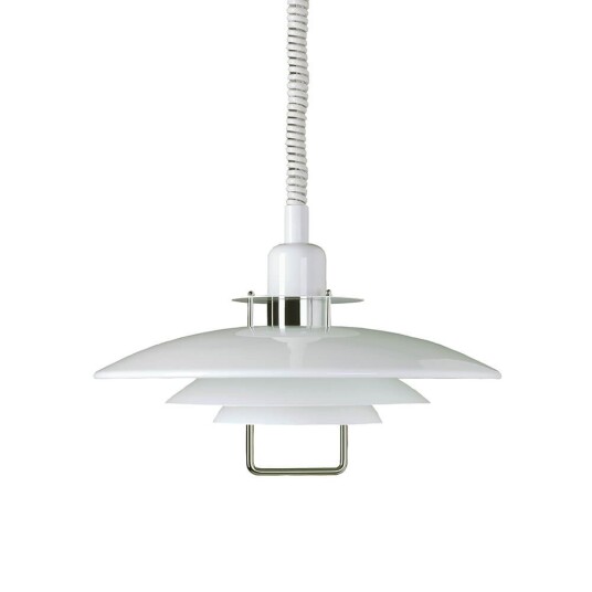 Belid Primus II Pendel Hvit/Krom 43 cm E27 1720239-01-0 1575735-04-0