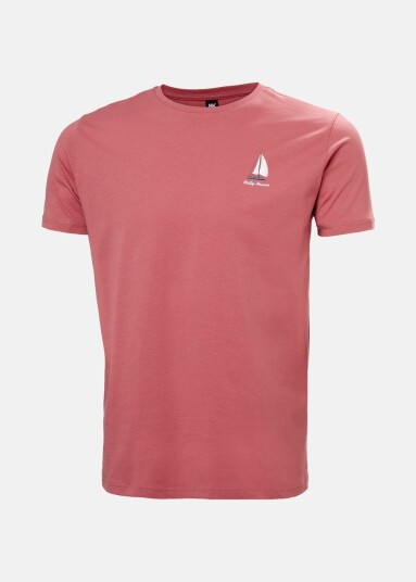Helly Hansen Shoreline T-Shirt 3. 137 Washed Red L T-Shirts Helly Hansen Shoreline T-Shirt 3. 137 Washed Red L T-Shirts