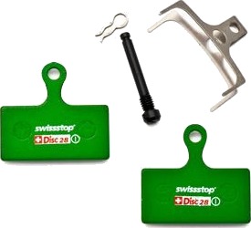 Swissstop Organiske Bremseklosser til Shimano SLX, XT og XTR
