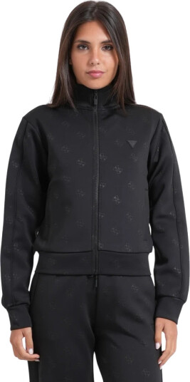 Guess Dame Gensere & Hettegensere Svart S,