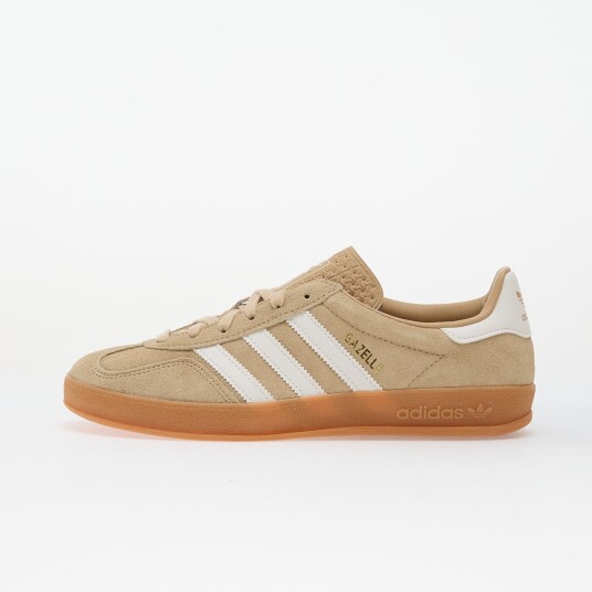 Joggesko adidas Gazelle Indoor Magic Beige/ Core White/ Gum 2 EUR 40 2/3 Joggesko adidas Gazelle Indoor Magic Beige/ Core White/ Gum 2 EUR 40 2/3