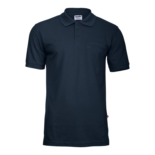 Smila Workwear Dan Polo Navy 1 stk SBG-76541-28 3XL