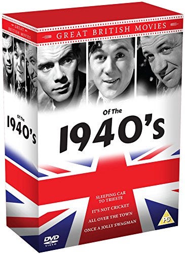 1940s Great British Movies  Box Set DVD