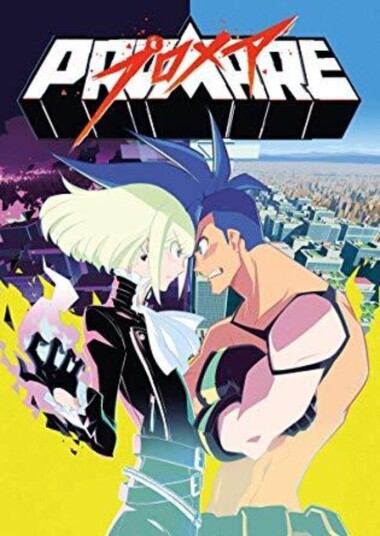 Promare DVD Promare DVD