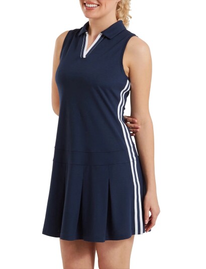FootJoy Pleated Dress Navy M FootJoy Pleated Dress Navy M