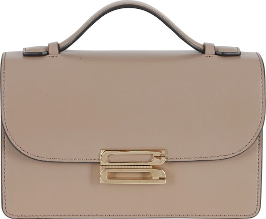 Victoria Beckham Dame Vesker Grå ONE SIZE,
