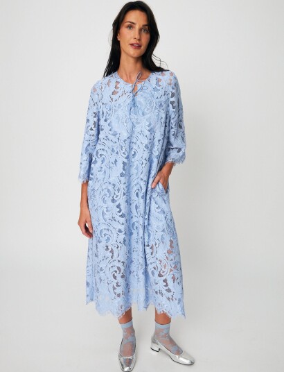 crās Beckiecras Dress Blue 36 crās Beckiecras Dress Blue 36