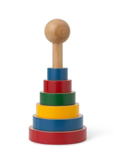 Stabletårn i tre 22 cm