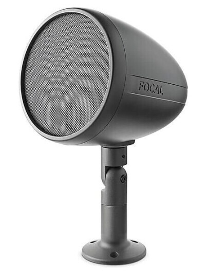 Focal Custom OD Sat 5. Spyd/ Vegg Utendørshøyttaler. Mørk grå. IP55. Focal Custom OD Sat 5. Spyd/ Vegg Utendørshøyttaler. Mørk grå. IP55.
