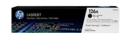 HP 126A (SORT) 2-PACK