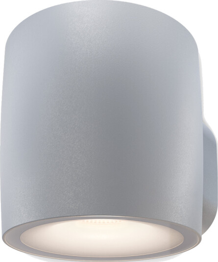 Other Brand Plejd smart vegglampe utendørs opp/ned lys 2200-4000K IP45 8,3W - Dimbar - Grå