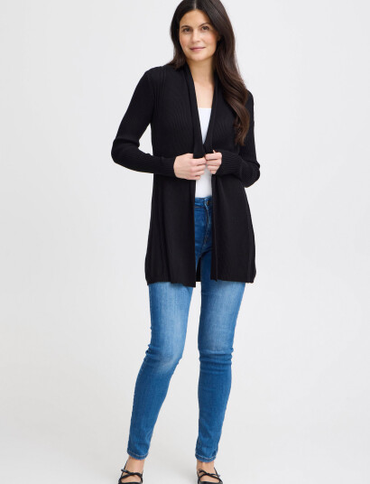 Fransa Zubasic 61 Cardigan - Black - L Fransa Zubasic 61 Cardigan - Black - L