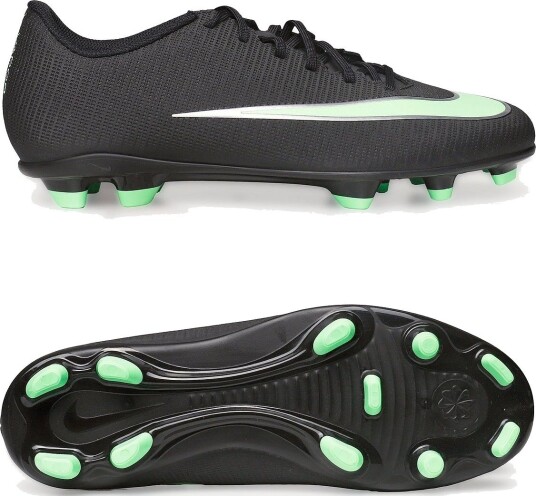 Nike Vapor 17 Club Fg/Mg BLACK/ILLUSION GREEN BLACK 45.5