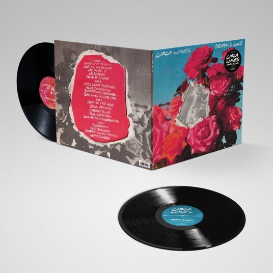 Circa Waves Death Love Uk Vinyl