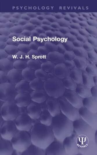 Social Psychology