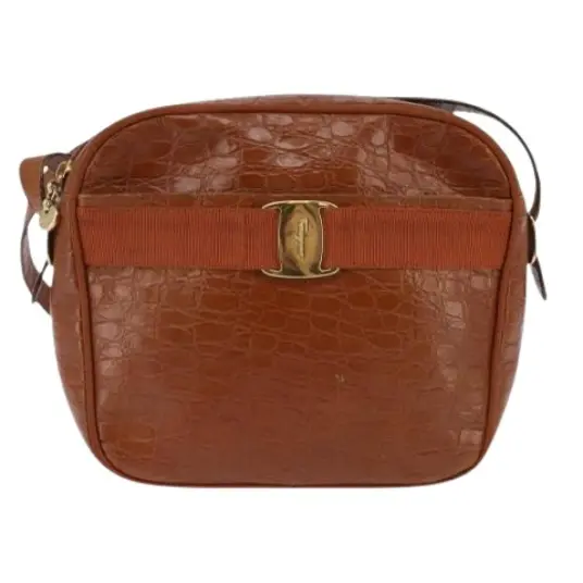 Salvatore Ferragamo Dame Brun