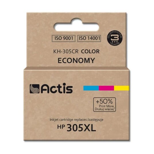 Original blekkpatron Actis KH-305CR Cyan/Magenta/Gul