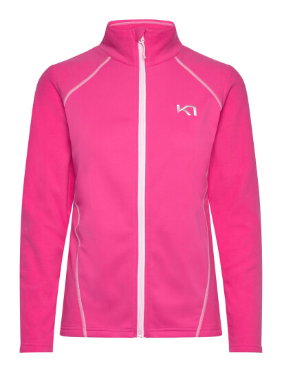 Kari Traa Kari F/Z Fleece - Pink - L Kari Traa Kari F/Z Fleece - Pink - L