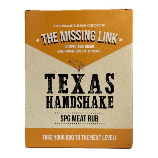 The Missing Link Missing Link Texas Handshake 400g SPG Meat Rub The Missing Link Missing Link Texas Handshake 400g SPG Meat Rub