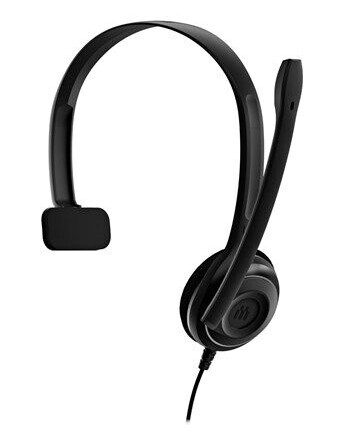 Epos Pc 7 Usb Computer On Ear-Headset Kabelbundet Mono Sort Epos Pc 7 Usb Computer On Ear-Headset Kabelbundet Mono Sort