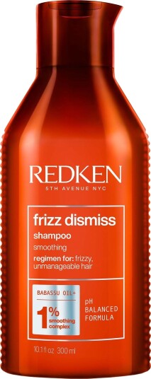 Redken Frizz Dismiss 300ml Sjampo for Krusete Hår - Sulfatfri og Volumgivende Redken Frizz Dismiss 300ml Sjampo for Krusete Hår - Sulfatfri og Volumgivende