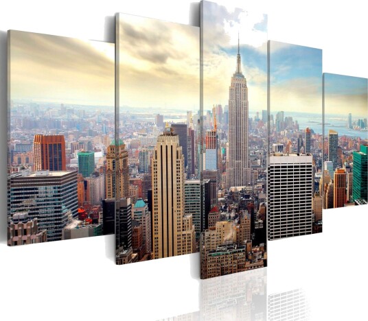 Bilde Morning In New York City 100x50 Artgeist sp. z o. o.